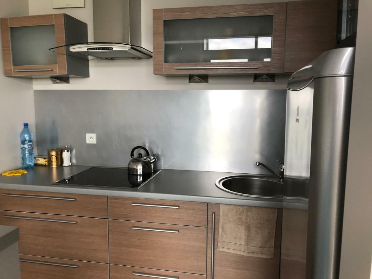Dworzec Gdanski Apartament Warsaw Luaran gambar
