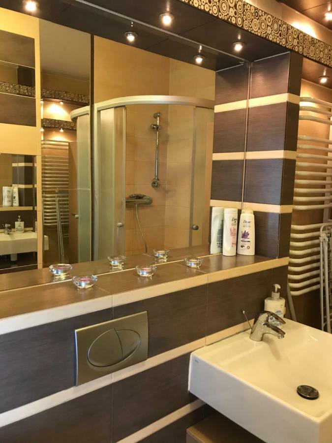 Dworzec Gdanski Apartament Warsaw Luaran gambar