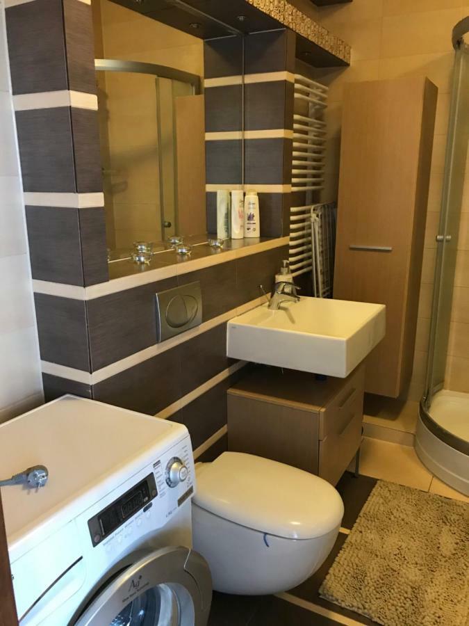 Dworzec Gdanski Apartament Warsaw Luaran gambar