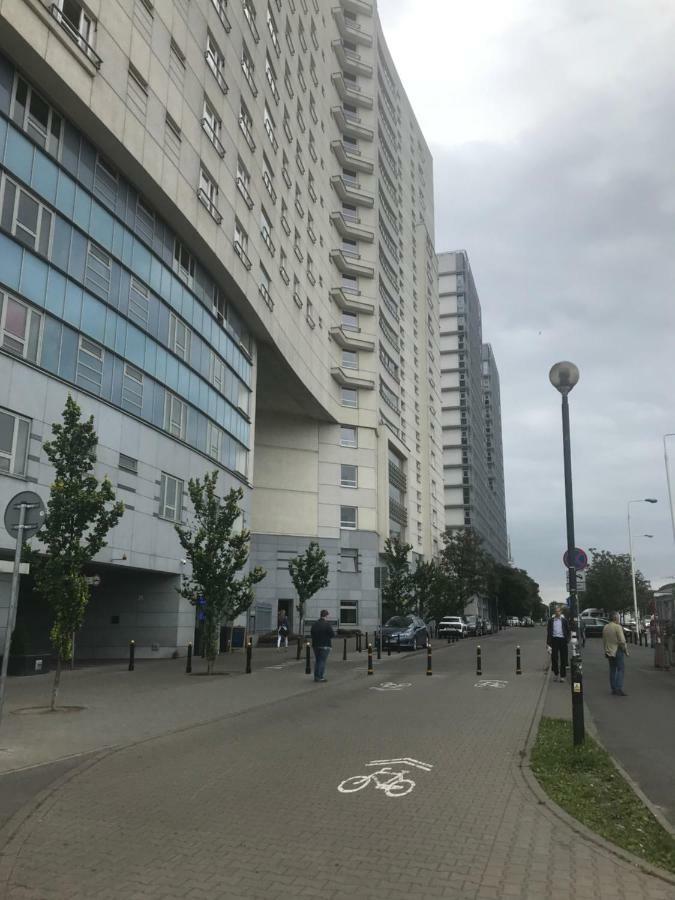 Dworzec Gdanski Apartament Warsaw Luaran gambar